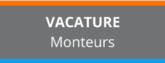 Vacature monteurs