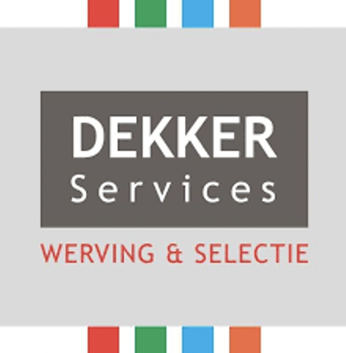 Logo Dekker Services- werving en selectie